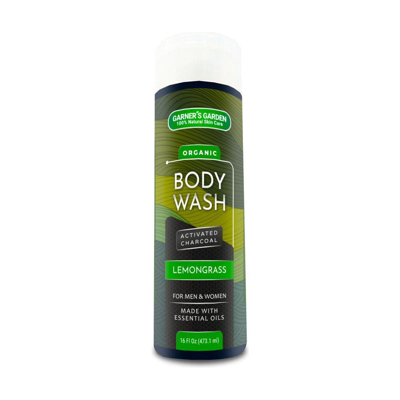 Garner's Garden Activated Charcoal Organic Body Wash Body Wash