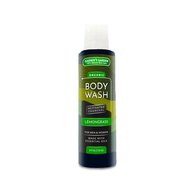 Garner's Garden Activated Charcoal Organic Body Wash Body Wash