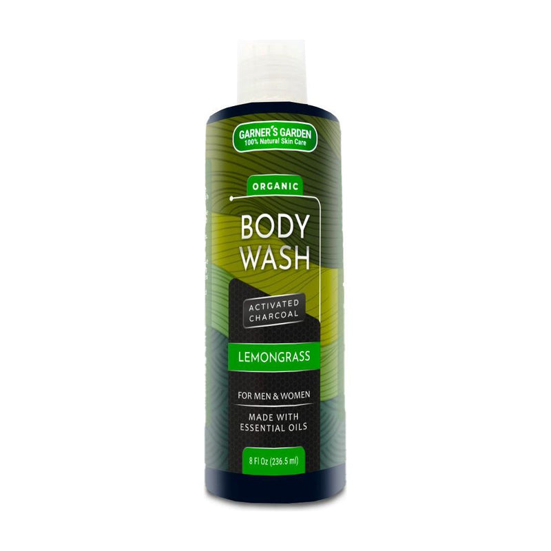 Garner's Garden Activated Charcoal Organic Body Wash Body Wash