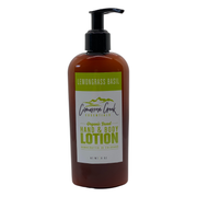 Cimarron Creek Essentials Lemongrass Basil Organic Hand & Body Lotion Lotion & Moisturizer