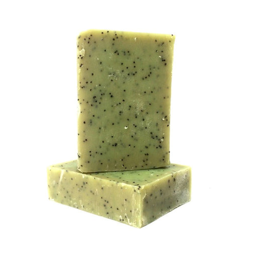 Lemongrass Basil Organic Bar Soap 5.4oz