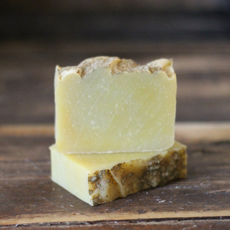 Soaplicity Lemongrass & Sage Soap Bar Soap Bar