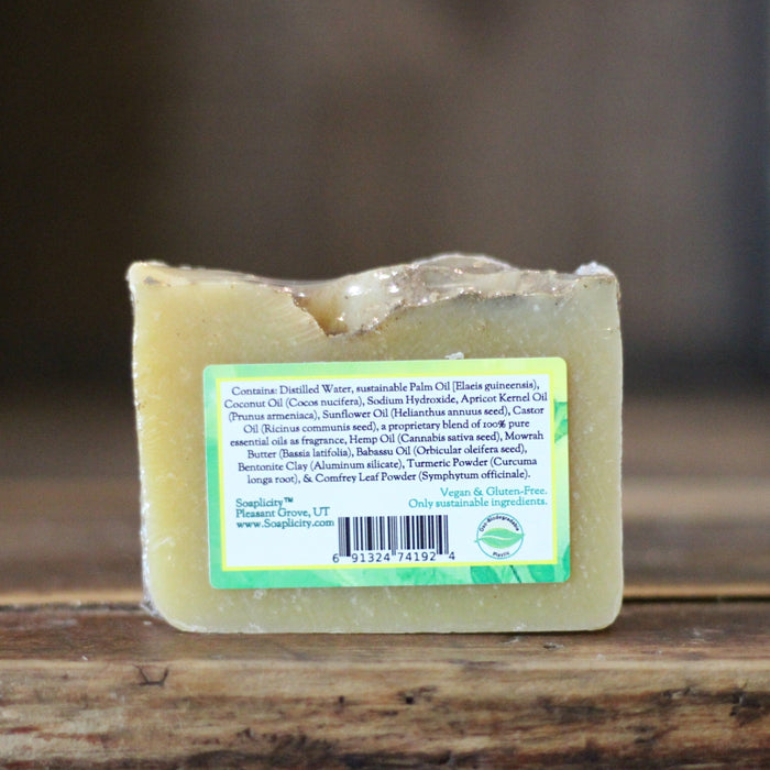 Soaplicity - Lemongrass & Sage Soap Bar