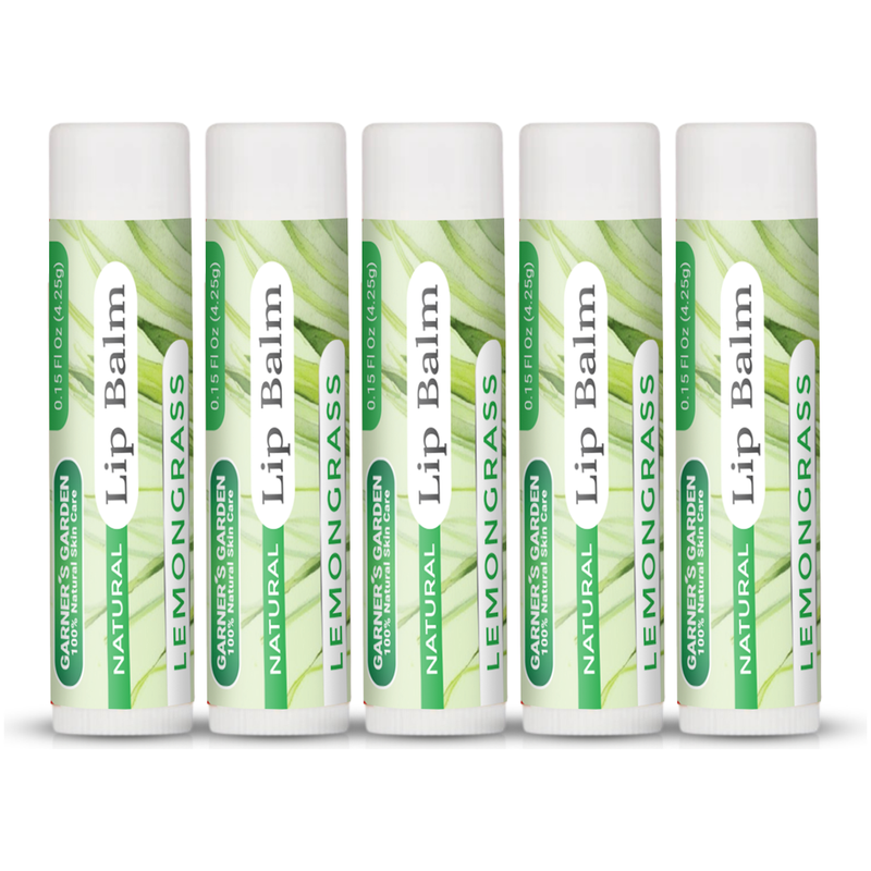 Garner's Garden Natural Lip Balm Lip Balm
