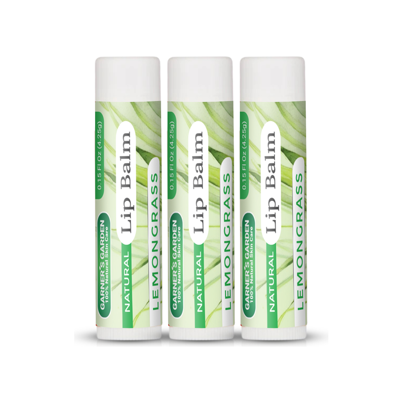 Garner's Garden Natural Lip Balm Lip Balm