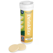 Drinklits LEMON Immunity Tablets for Daily Immune Support (8 Tubes, 80 Servings) Immunity Hydration Electrolyte Tablets
