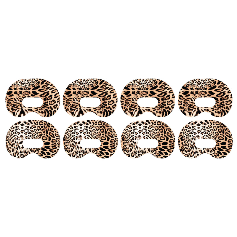 Peelz Leopard Print Medtronic Guardian Connect Patch Tape - Pump Peelz Patch Medical Tape