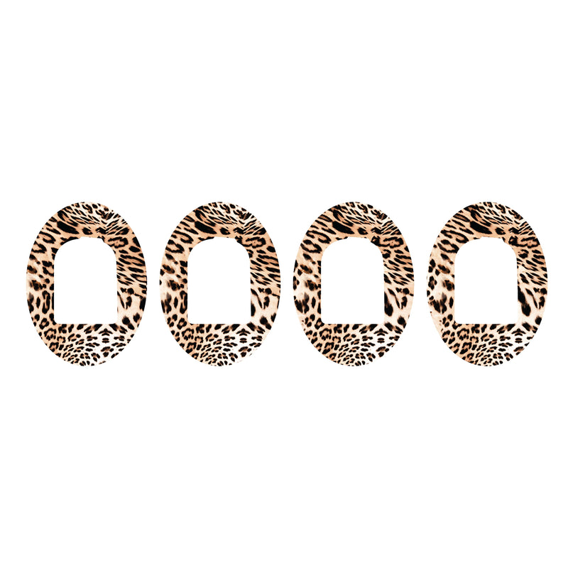 Peelz Leopard Print Pod Patch Tape - Pump Peelz Patch Medical Tape