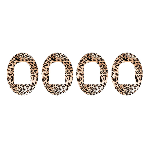 Peelz Leopard Print Pod Patch Tape - Pump Peelz Patch Medical Tape