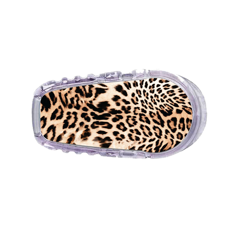 Peelz Leopard Print Sticker Designed for the DEXCOM Transmitter Peelz/Stickers