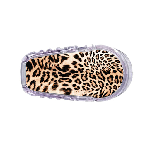 Peelz Leopard Print Sticker Designed for the DEXCOM Transmitter Peelz/Stickers