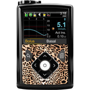 Peelz Leopard Print Sticker for Medtronic MiniMed 770G & 780G Peelz/Stickers