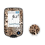 Peelz Leopard Print for Freestyle Libre 2 Peelz/Stickers