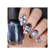 UberChic Beauty Let It Snow Stamping Plate
