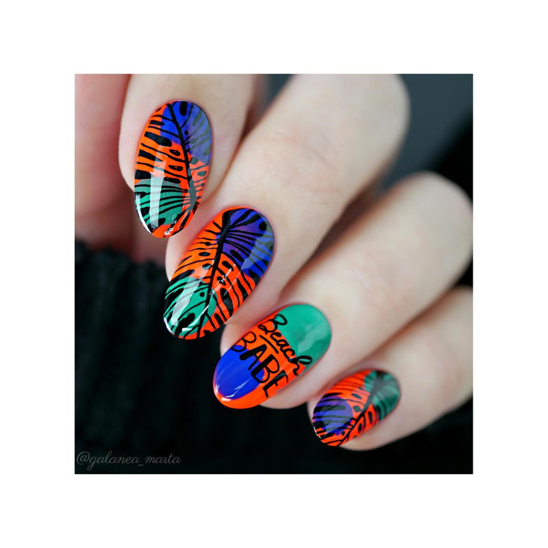 UberChic Beauty Let's Get Lost Stamping Plate