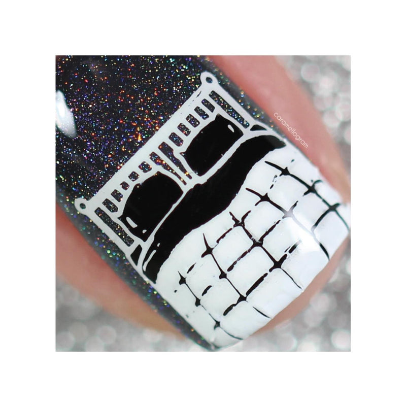 UberChic Beauty Cozy At Home Stamping Plate