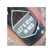 UberChic Beauty Cozy At Home Stamping Plate