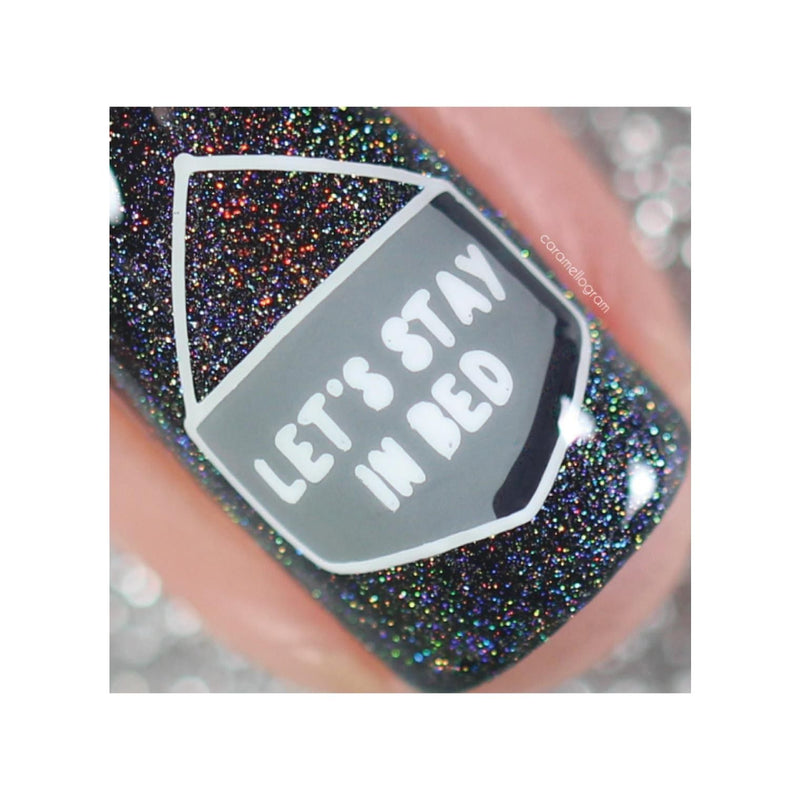 UberChic Beauty Cozy At Home Stamping Plate