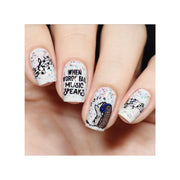UberChic Beauty Let's Rock Stamping Plate