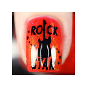 UberChic Beauty Let's Rock Stamping Plate