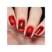 UberChic Beauty Let's Rock Stamping Plate