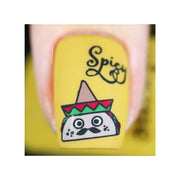 UberChic Beauty Let's Taco Bout It Stamping Plate