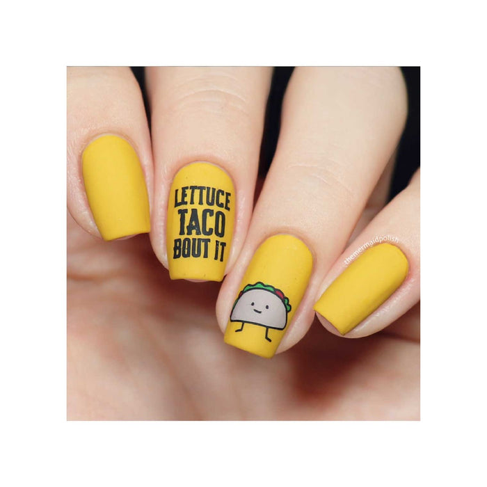 Uberchic Beauty Let'S Taco Bout It