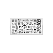 UberChic Beauty Let's Taco Bout It Stamping Plate