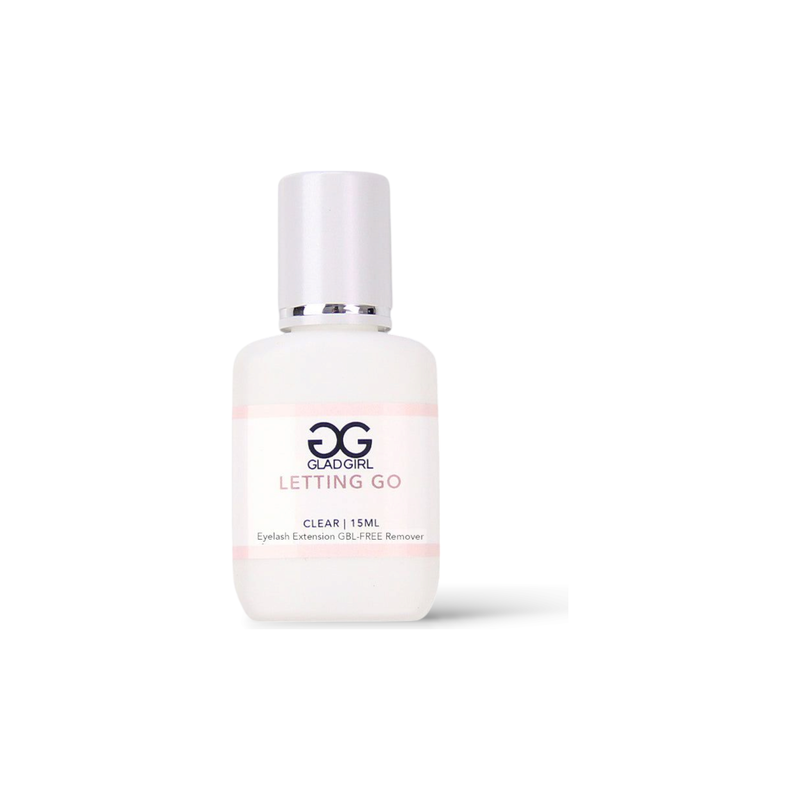 GladGirl Letting Go - Eyelash Extension GBL Free Gel Glue Remover Glue & Remover