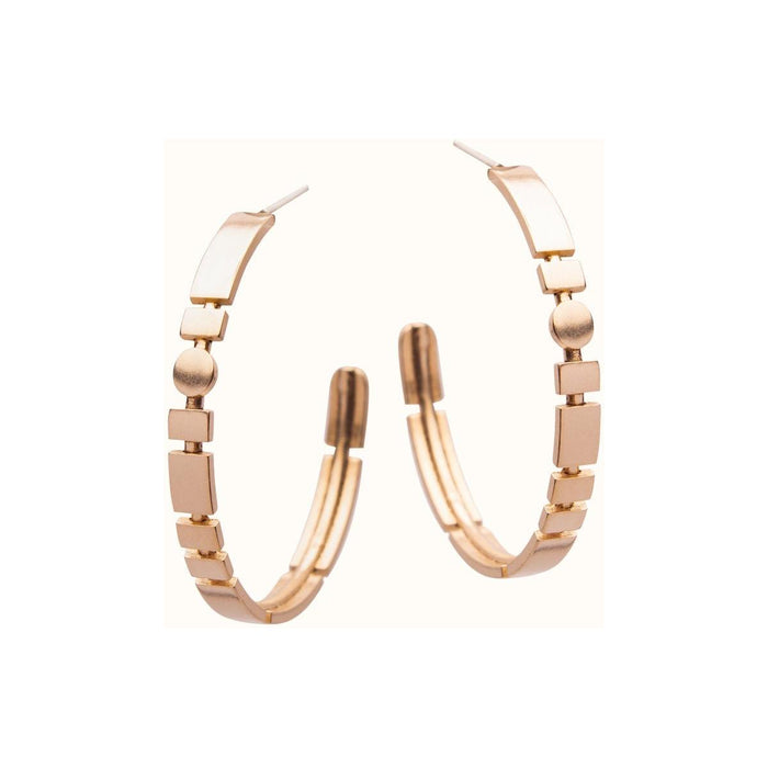 Leviga hoop earrings