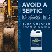 EcoStrong Septic Liberator Drain & Septic > Septic System Emergencies