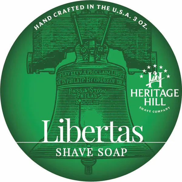 Heritage Hill Heritage Hill Libertas Shave Soap 3 Oz Shaving Soap White Smoke
