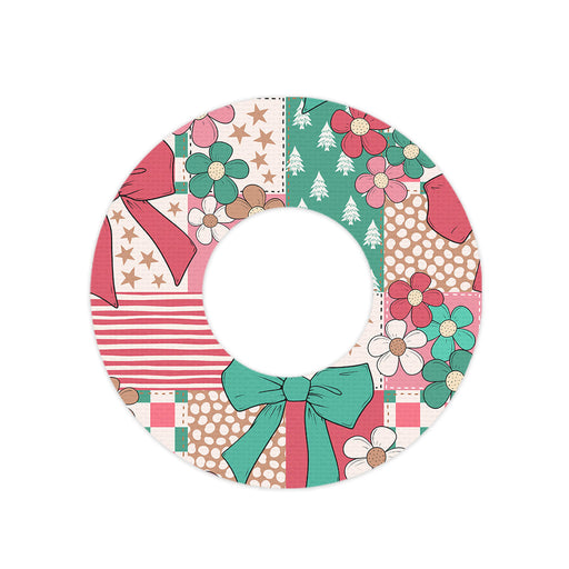 Peelz Merry Coquette Freestyle Libre 2 Patch Tape - Pump Peelz Patch Medical Tape