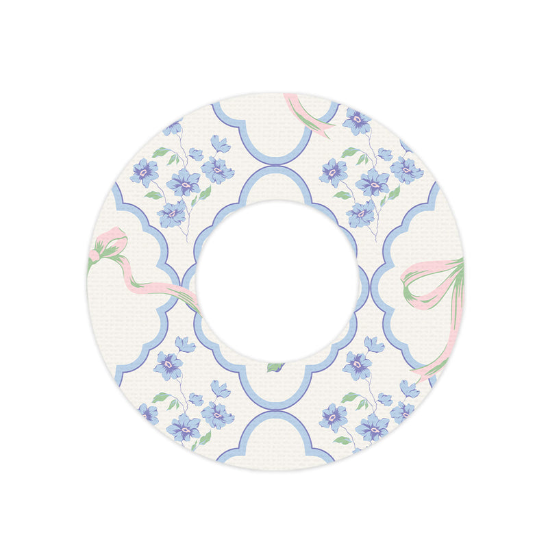 Peelz Spring Coquette Freestyle Libre 2 Patch Tape - Pump Peelz Patch Medical Tape