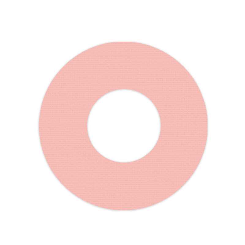 Peelz Solid Color Cantaloupe Freestyle Libre 2 Patch Tape - Pump Peelz Patch Medical Tape