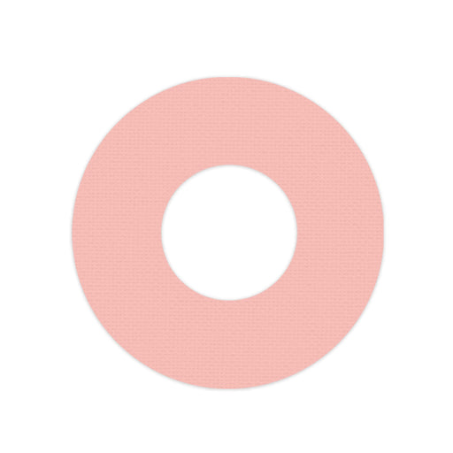 Peelz Solid Color Cantaloupe Freestyle Libre 2 Patch Tape - Pump Peelz Patch Medical Tape