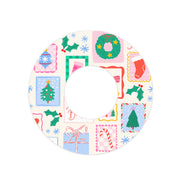 Peelz Holiday Greetings Freestyle Libre 2 Patch Tape - Pump Peelz Patch Medical Tape