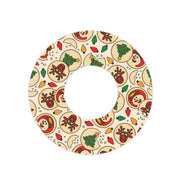 Peelz Santa's Cookies Freestyle Libre 2 Patch Tape - Pump Peelz Patch Medical Tape
