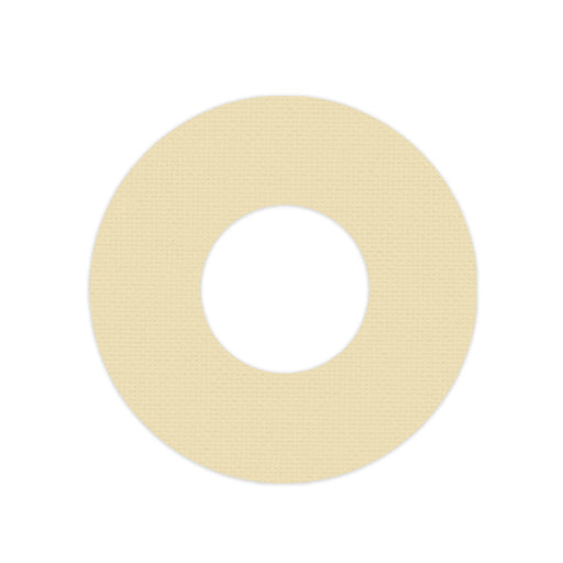 Peelz Solid Color Buttermilk Freestyle Libre 2 Patch Tape - Pump Peelz Patch Medical Tape