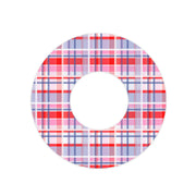 Peelz Party Plaid Freestyle Libre 2 Patch Tape - Pump Peelz Patch Medical Tape