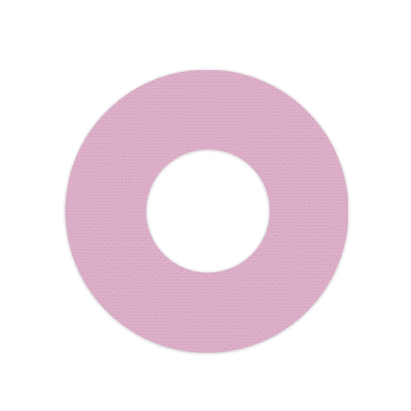 Peelz Solid Color Rose Freestyle Libre 2 Patch Tape - Pump Peelz Patch Medical Tape