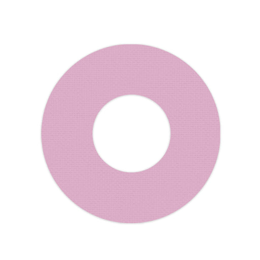 Peelz Solid Color Rose Freestyle Libre 2 Patch Tape - Pump Peelz Patch Medical Tape