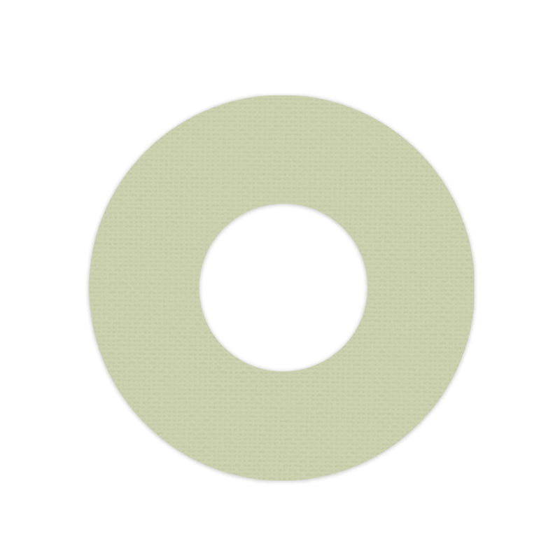 Peelz Solid Color Tea Freestyle Libre 2 Patch Tape - Pump Peelz Patch Medical Tape