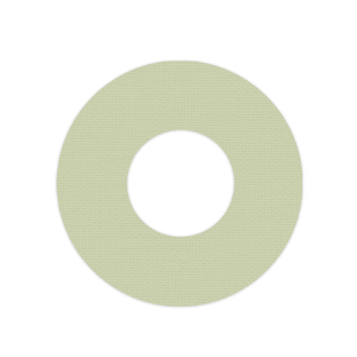 Peelz Solid Color Tea Freestyle Libre 2 Patch Tape - Pump Peelz Patch Medical Tape