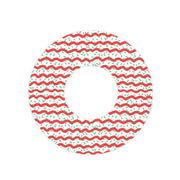 Peelz Christmas Icing Freestyle Libre 2 Patch Tape - Pump Peelz Patch Medical Tape