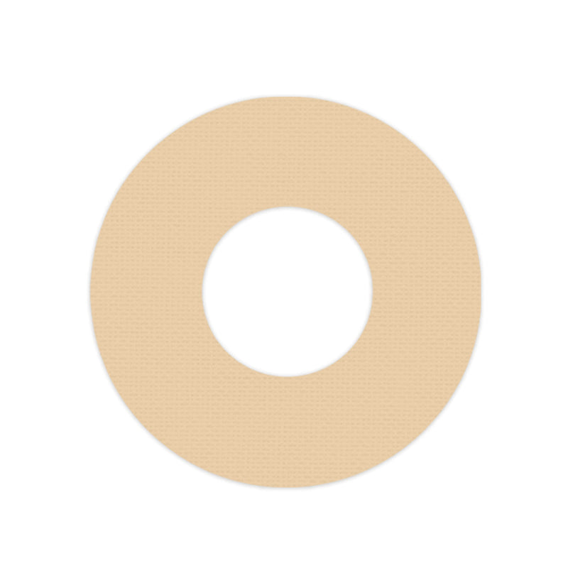 Peelz Solid Color Yolk Freestyle Libre 2 Patch Tape - Pump Peelz Patch Medical Tape