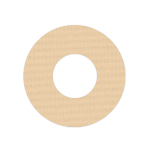 Peelz Solid Color Yolk Freestyle Libre 2 Patch Tape - Pump Peelz Patch Medical Tape