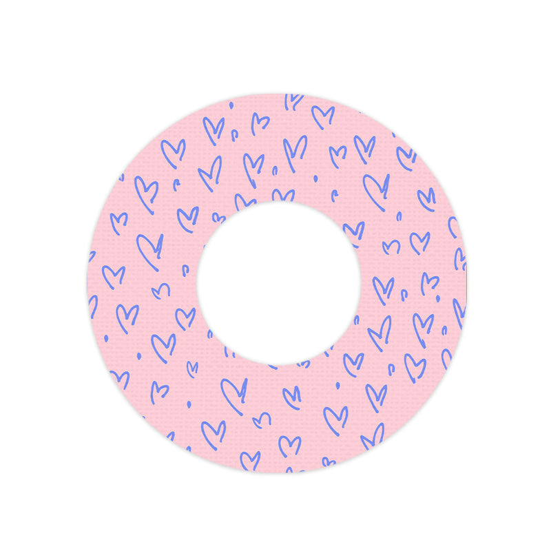 Peelz Love Language Freestyle Libre 2 Patch Tape - Pump Peelz Patch Medical Tape