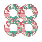 Peelz Merry Coquette Freestyle Libre 2 Patch Tape - Pump Peelz Patch Medical Tape