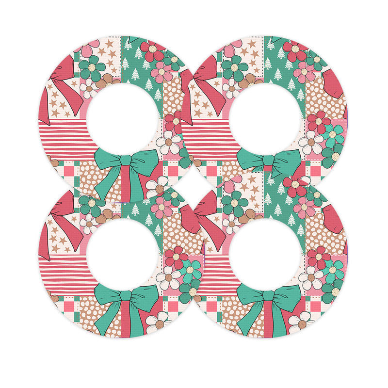 Peelz Merry Coquette Freestyle Libre 2 Patch Tape - Pump Peelz Patch Medical Tape